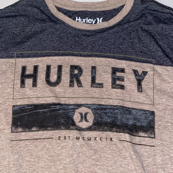 Hurley Men’s Size Medium Short Sleeve Tee Shirt - Picture 3 of 5
